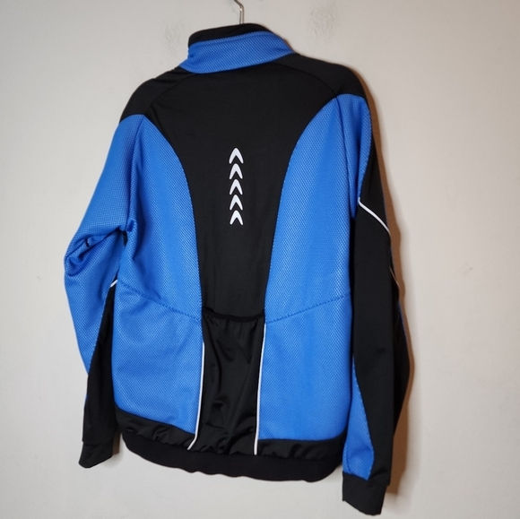 ARSUXEO Cycling jacket. Blue/Black. Men's size Large.. - Picture 11 of 13